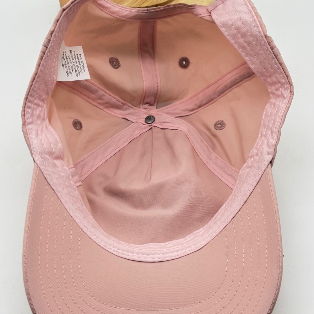 NEW Prince Girls Youth Tennis Hat OS Pink See Ya On The Court Graphic Cap - Picture 5 of 8